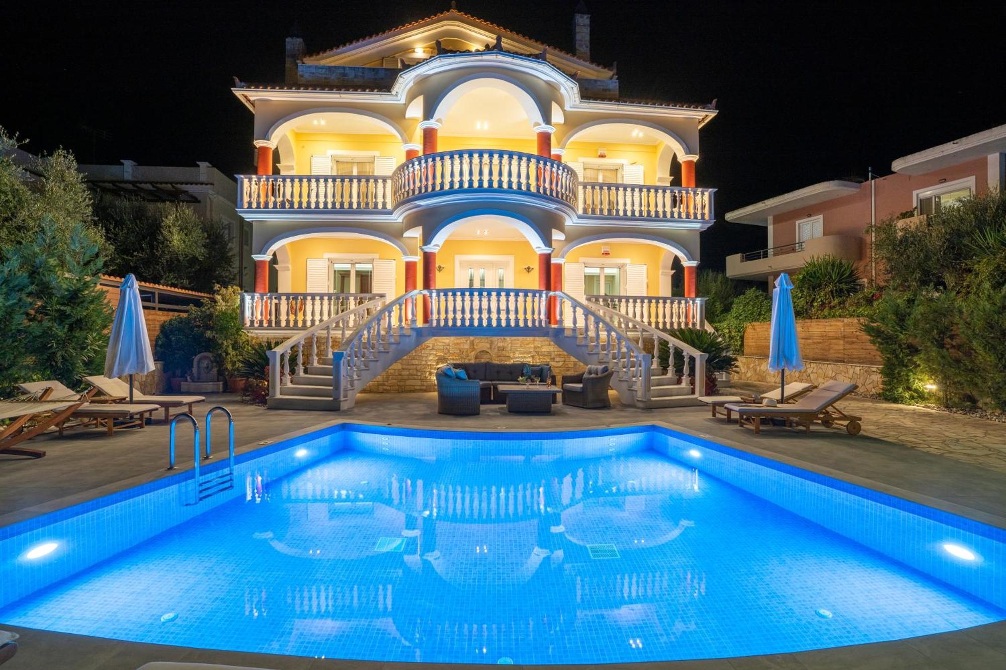 Villa Bella Sole Kalipadhon ภายนอก รูปภาพ