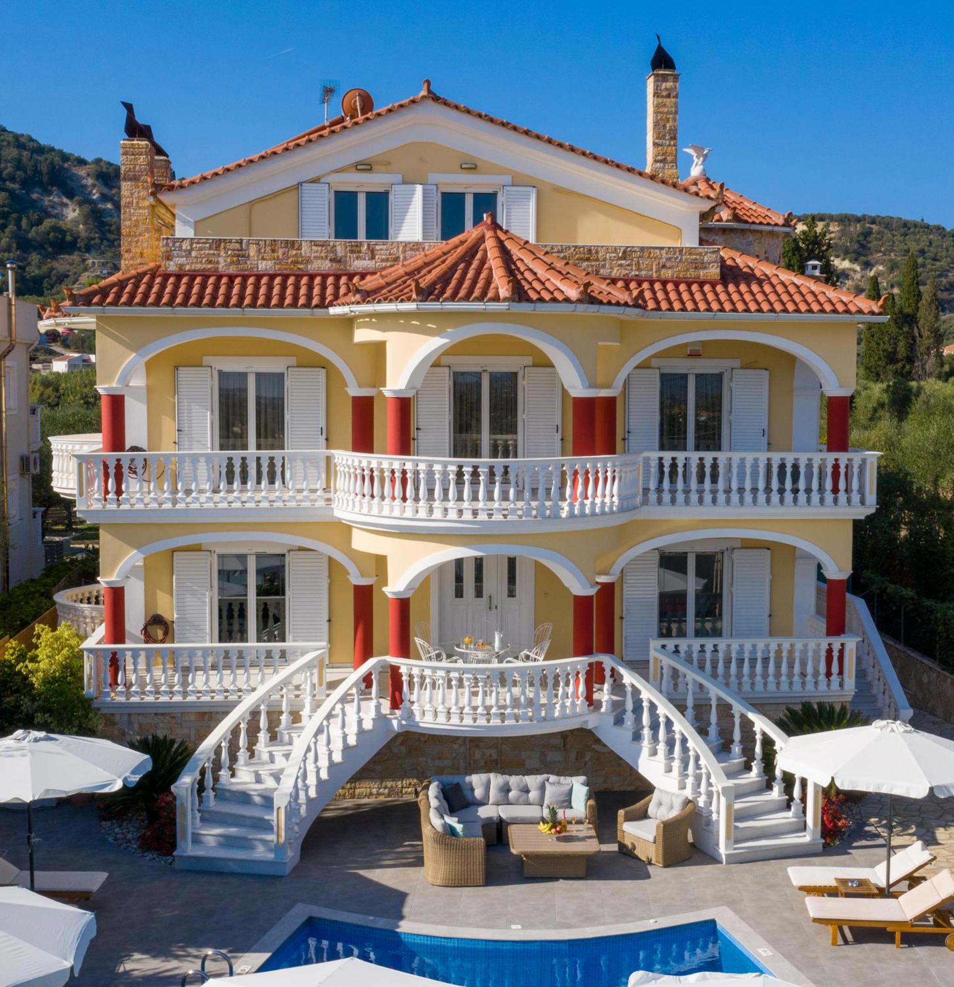 Villa Bella Sole Kalipadhon ภายนอก รูปภาพ